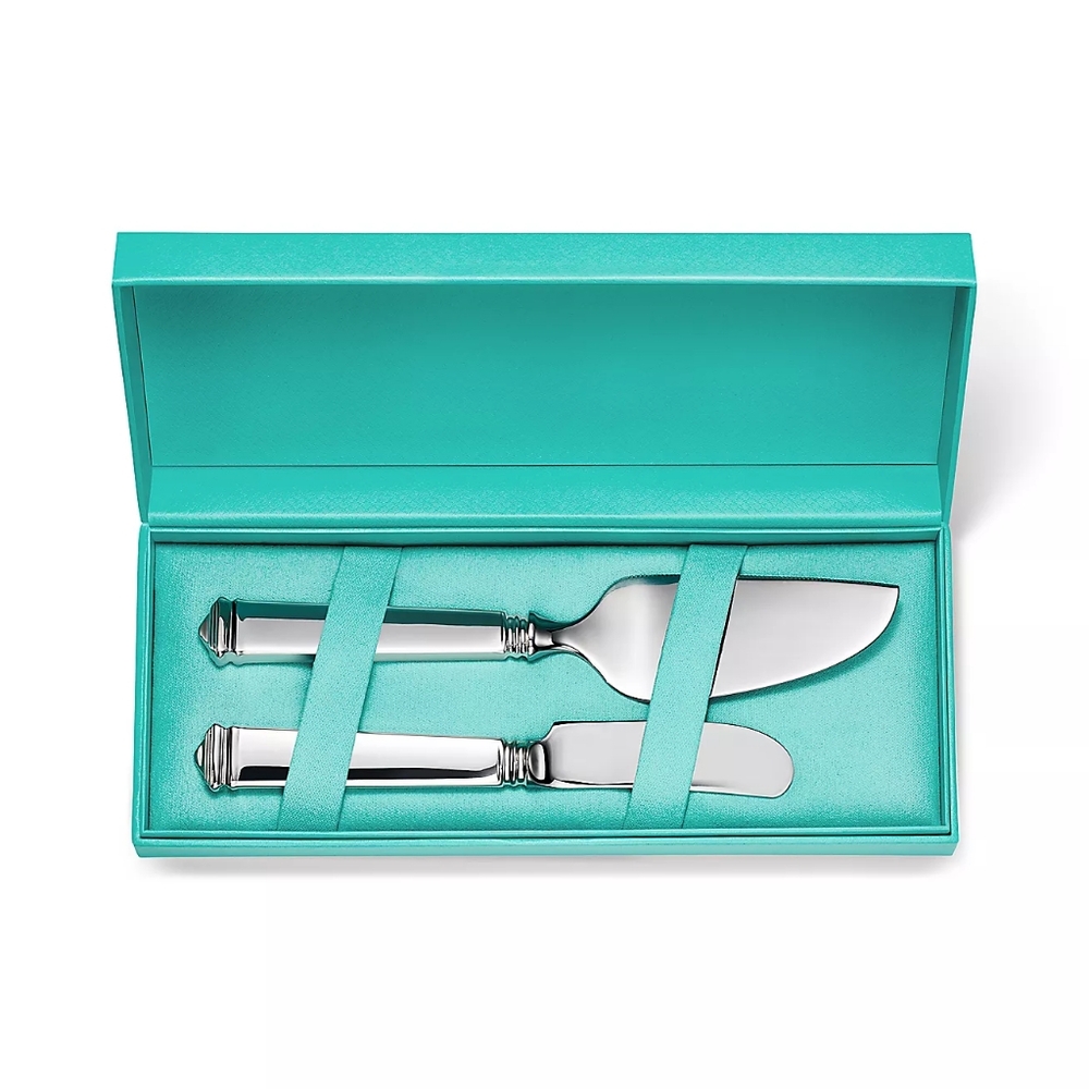 Tiffany & Co Hampton Cheese Serving Set